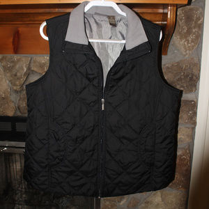 Jane Ashley Black Vest